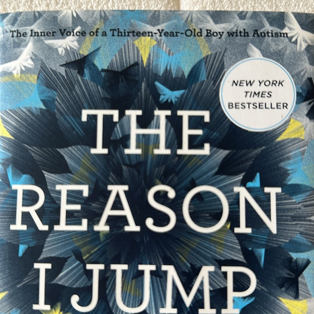 Autism. The reason I jump. Autobiography New condition
